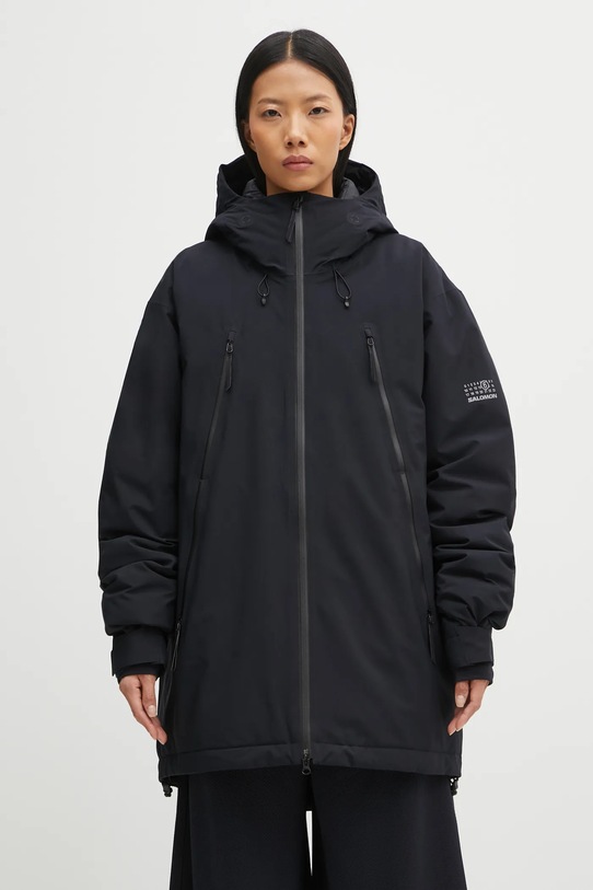 MM6 Maison Margiela x Salomon kurtka puchowa pozostałe czarny S52AM0341.M35594.900