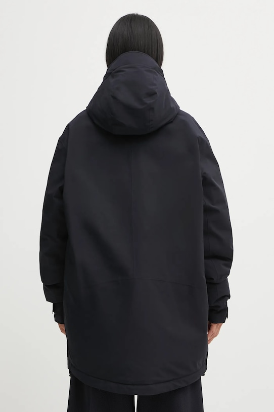 Odzież MM6 Maison Margiela x Salomon kurtka puchowa S52AM0341.M35594.900 czarny