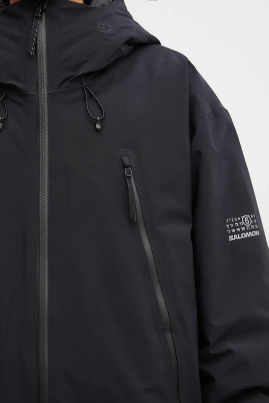 MM6 Maison Margiela x Salomon kurtka puchowa czarny S52AM0341.M35594.900