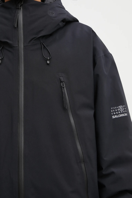 MM6 Maison Margiela x Salomon kurtka puchowa czarny S52AM0341.M35594.900