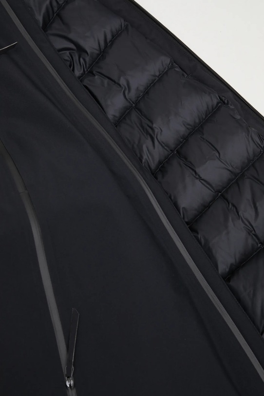 MM6 Maison Margiela x Salomon kurtka puchowa S52AM0341.M35594.900 czarny