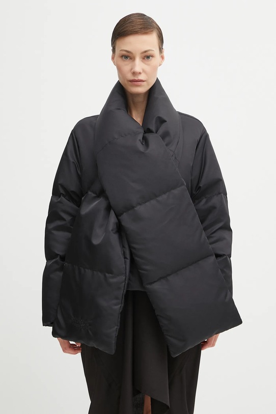 MM6 Maison Margiela geacă de puf cu captuseala negru S52AM0332.M35257.900