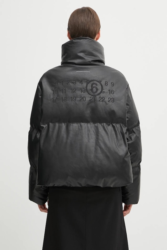 Îmbrăcăminte MM6 Maison Margiela geacă de puf S52AM0338.S53057.900 negru