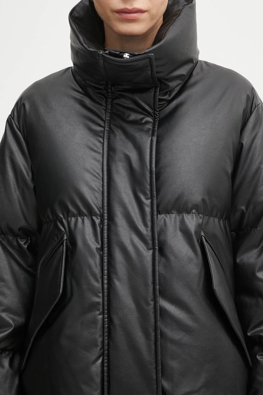 MM6 Maison Margiela geacă de puf negru S52AM0338.S53057.900