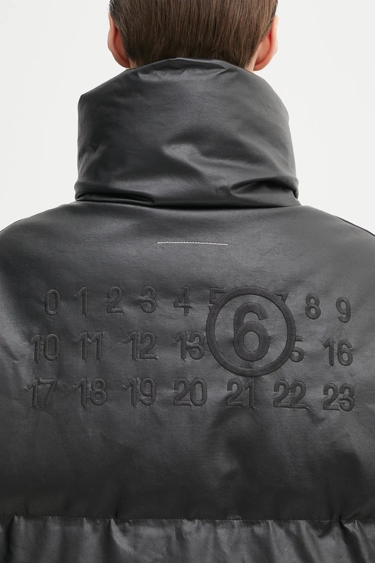 MM6 Maison Margiela geacă de puf S52AM0338.S53057.900 negru