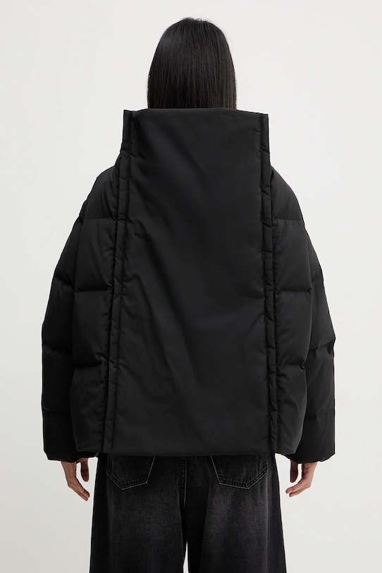 Odzież MM6 Maison Margiela kurtka puchowa S62AN0159.M35609.900 czarny