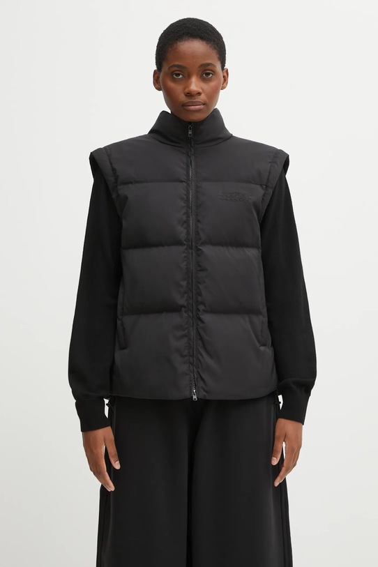 MM6 Maison Margiela kurtka puchowa S62AN0159.M35609.900 czarny