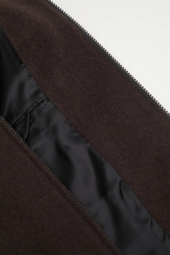 MM6 Maison Margiela kurtka wełniana S62AN0169.M35635.002F