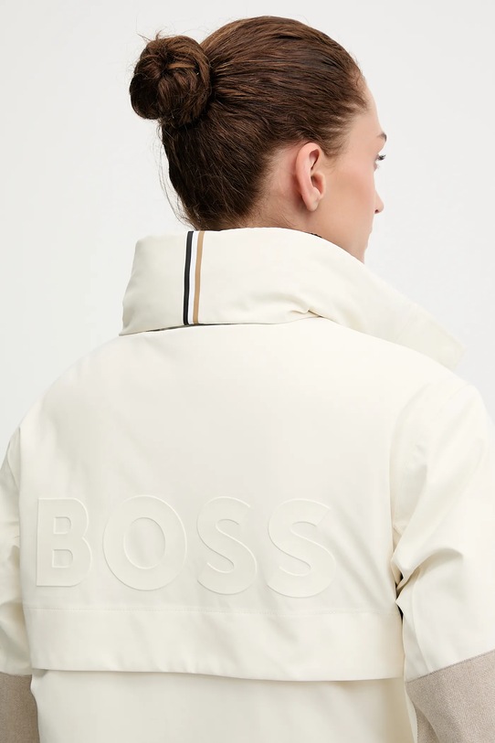 Гірськолижна куртка BOSS 50544369 бежевий