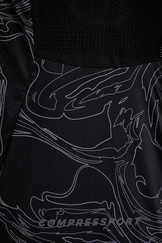 Compressport kurtka treningowa Hurricane Windproof AJVW110