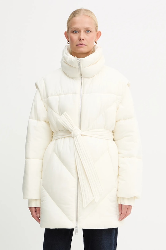 BOSS Orange geacă C_Piobella cu captuseala bej 50547306