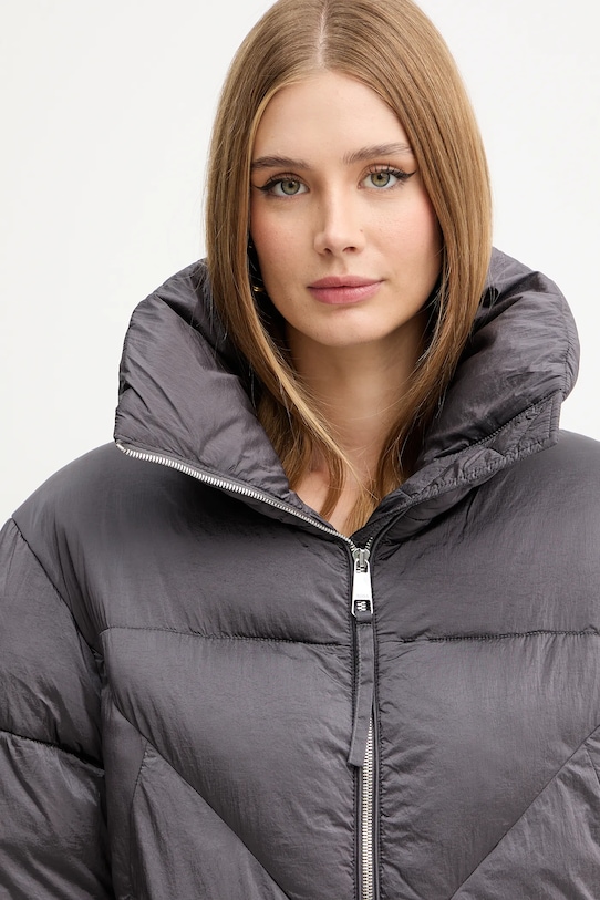 Bunda BOSS Orange fialová 50548035