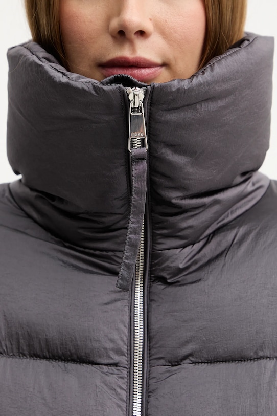 Bunda BOSS Orange 50548035 fialová