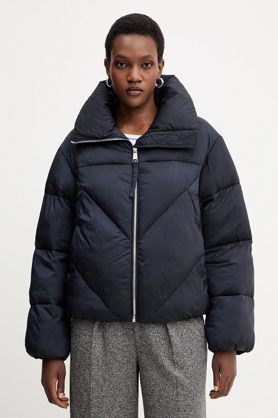 BOSS Orange kurtka bez kaptura granatowy 50548035