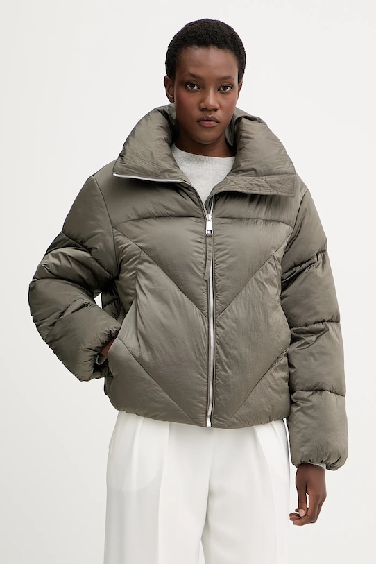 BOSS Orange kurtka bez kaptura zielony 50548035