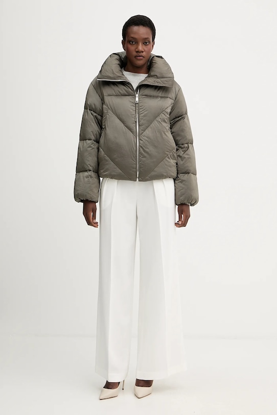 BOSS Orange kurtka 50548035 zielony AW25