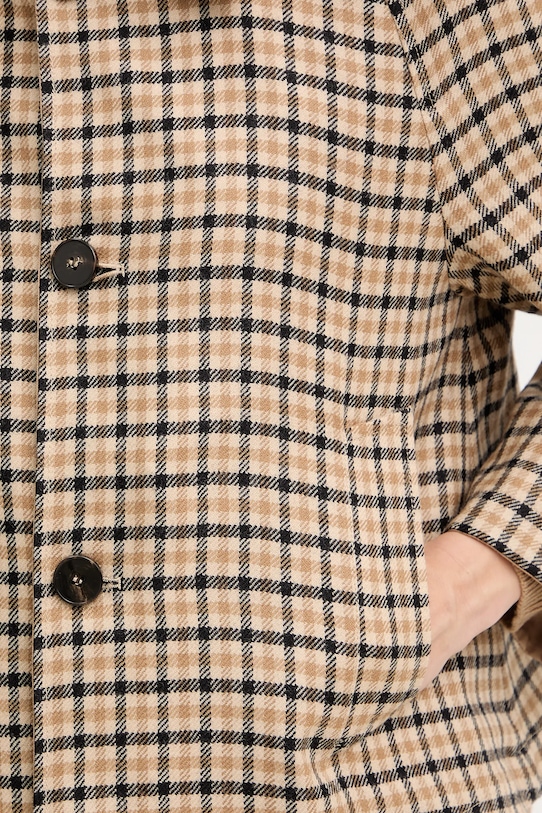 Marella płaszcz dwustronny z dodatkiem wełny 2523026021200