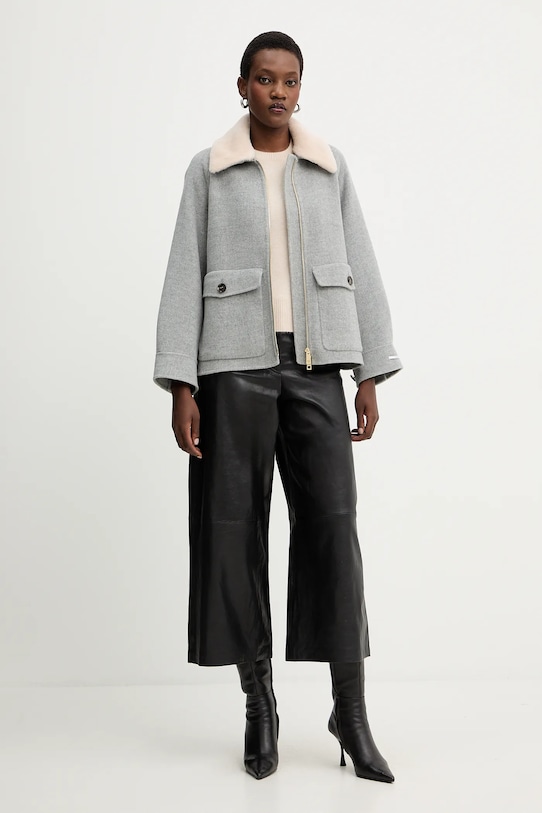 Marella jachetă de lână 2523086011200 gri AW25