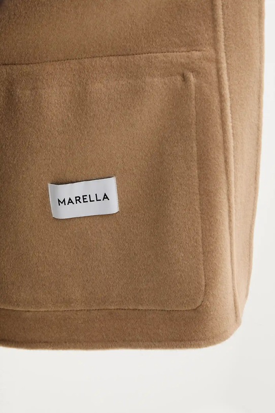 Vlnená bunda Marella 2523086011200 béžová