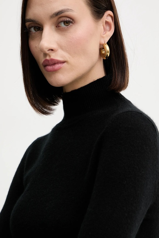 Marella kurtka wełniana czarny 2523086071200