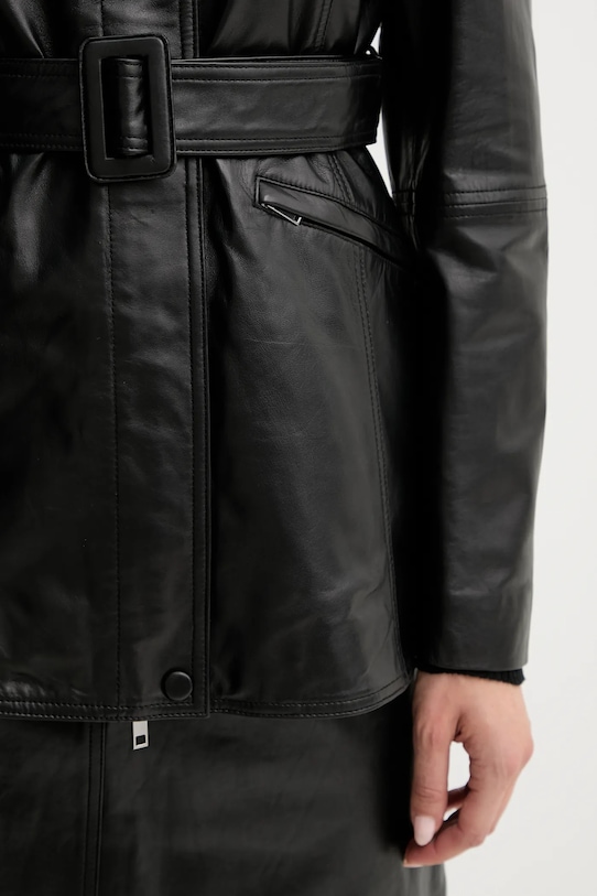 Marella kurtka skórzana czarny 2523446021200