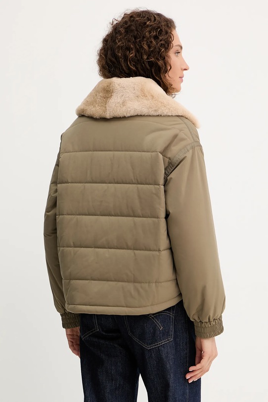 Ρούχα Μπουφάν Marella 2523486024200 πράσινο