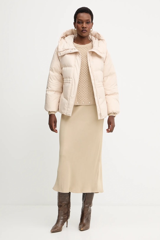 Marella kurtka puchowa 2523486025200 beżowy AW25