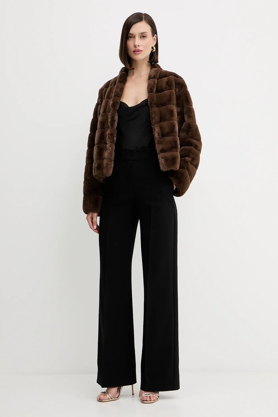 Marella płaszcz Emme by Marella 2525456011200 brązowy AW25