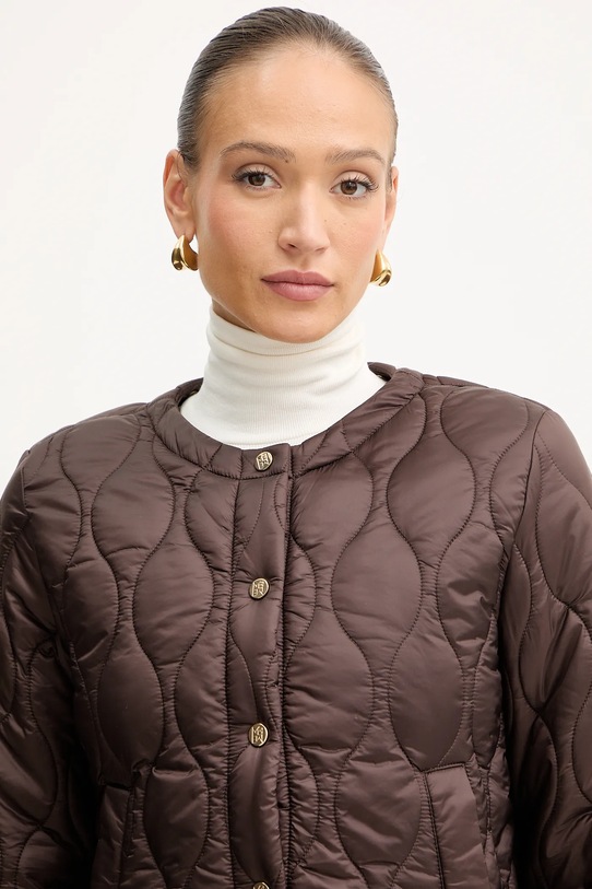 Marella kurtka Emme by Marella 2525486031200 brązowy