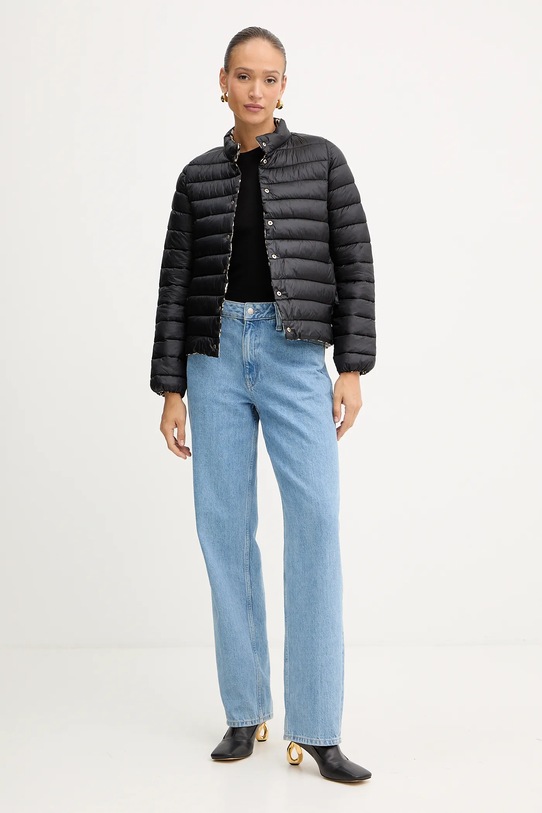 Odzież Marella kurtka dwustronna Emme by Marella 2525486081200 czarny