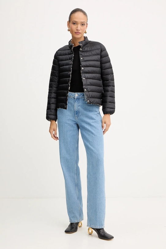 Odzież Marella kurtka dwustronna Emme by Marella 2525486081200 czarny