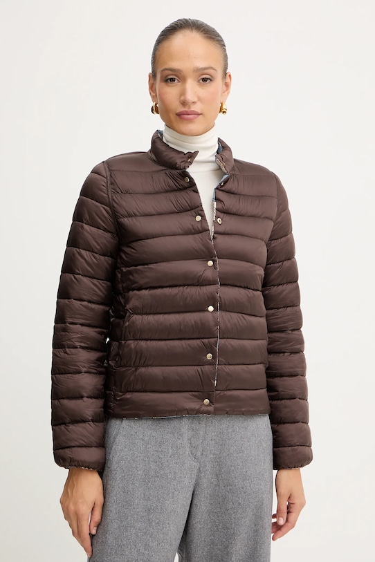 Marella kurtka dwustronna Emme by Marella bez kaptura niebieski 2525486081200