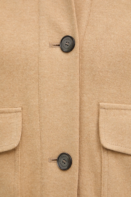 Bunda s prímesou vlny Marella Emme by Marella 2525906081200 béžová