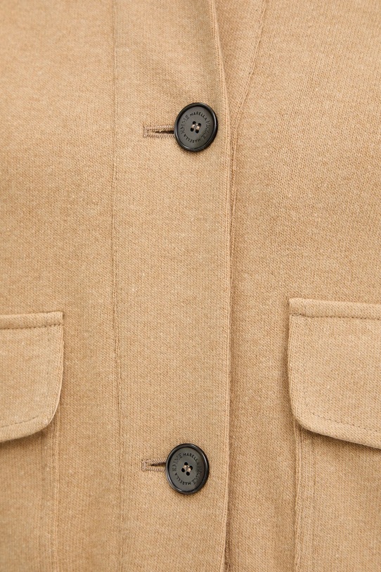 Яке с вълна Marella Emme by Marella 2525906081200 кафяв