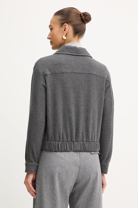 Odzież Marella kurtka z dodatkiem wełny Emme by Marella 2525906081200 szary