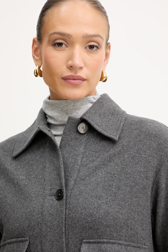 Marella kurtka z dodatkiem wełny Emme by Marella szary 2525906081200