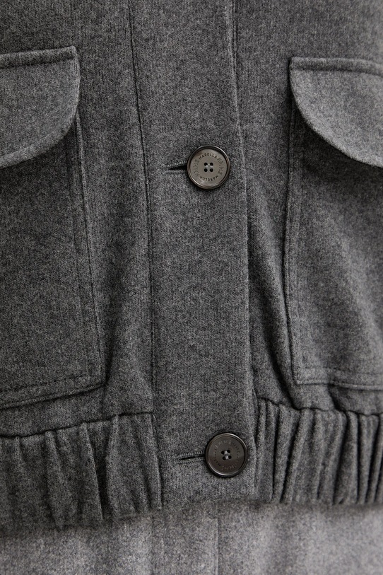 Marella kurtka z dodatkiem wełny Emme by Marella 2525906081200 szary