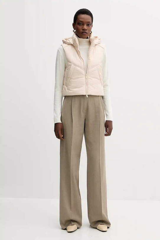 Marella vestă 2523296017200 bej AW25