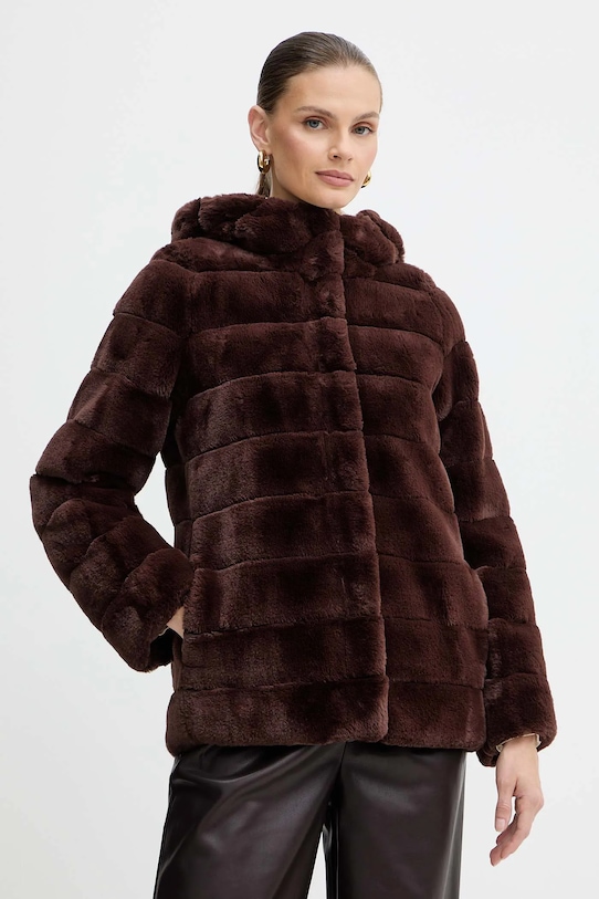 Kabát Marella Emme by Marella nezateplené hnědá 2525456052200