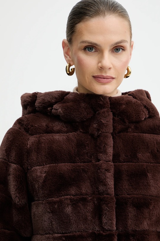 Oblečení Kabát Marella Emme by Marella 2525456052200 hnědá