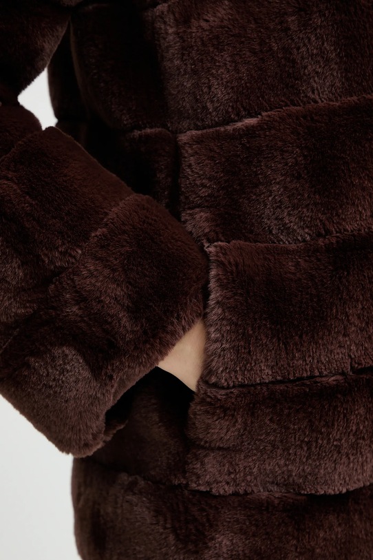 Kabát Marella Emme by Marella hnědá 2525456052200