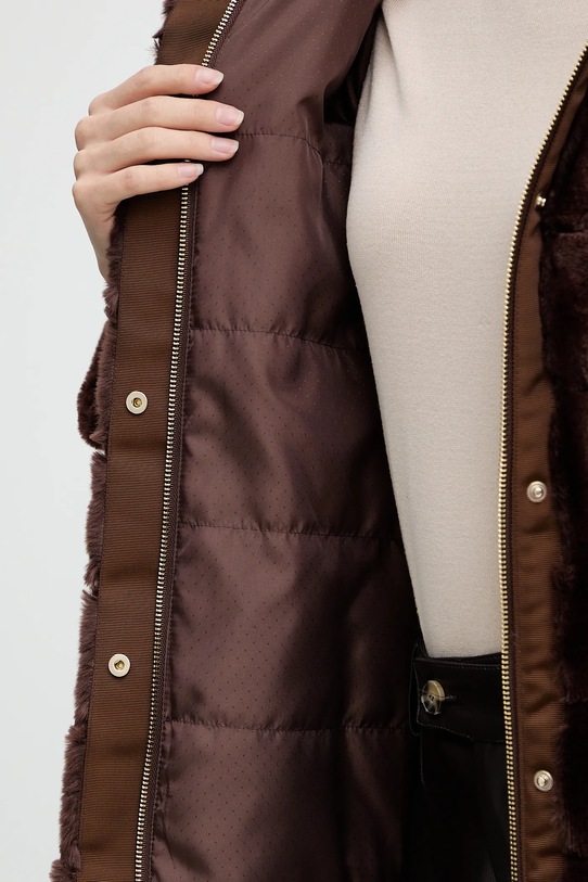 Kabát Marella Emme by Marella 2525456052200 hnědá