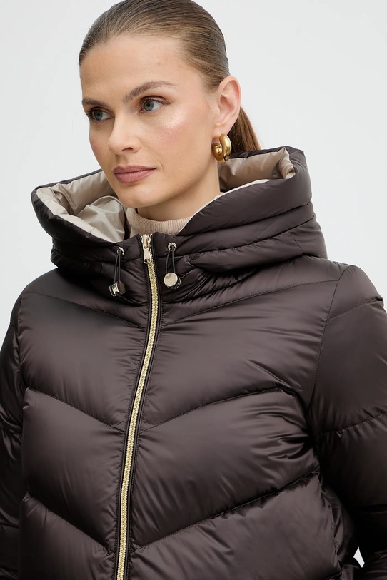 Marella kurtka puchowa Emme by Marella brązowy 2525486032200