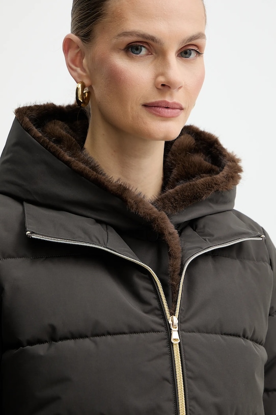 Marella kurtka Emme by Marella 2525486062200 brązowy