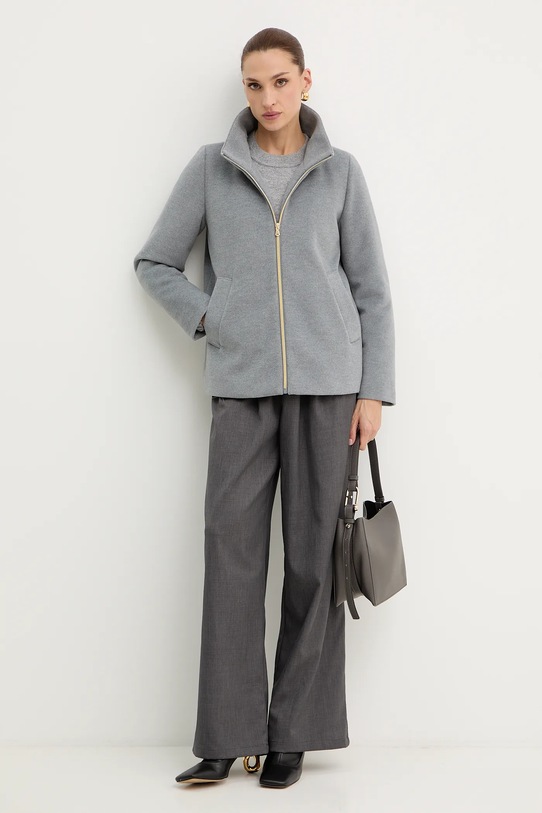 Marella kurtka Emme by Marella 2525486182200 szary AW25
