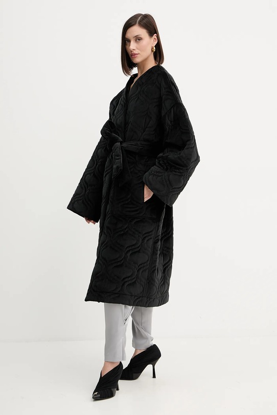 Charo Ruiz Ibiza kurtka welurowa 257311 czarny AW25