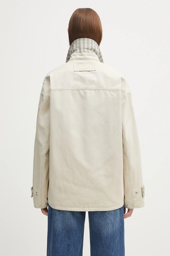 Одяг Бавовняна куртка Kenzo Workwear FF62VE2729HA бежевий
