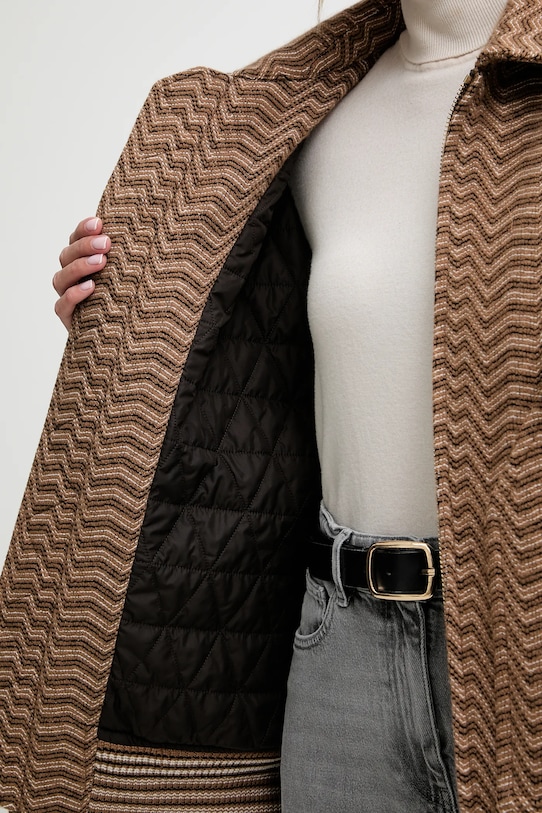 Missoni kurtka z dodatkiem wełny DS25WC1F.BC005R