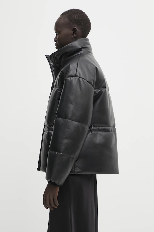 Пухова куртка Anine Bing oslo A.01.11721 чорний AW25