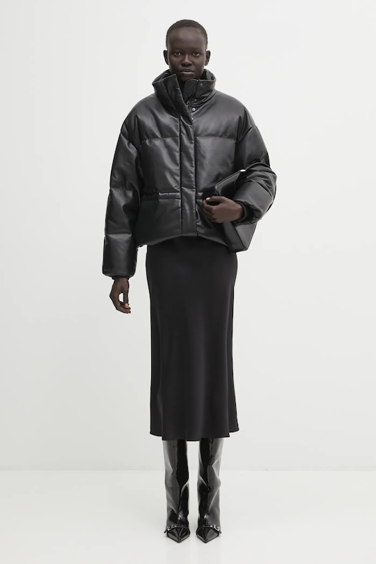 Пухова куртка Anine Bing oslo A.01.11721 чорний